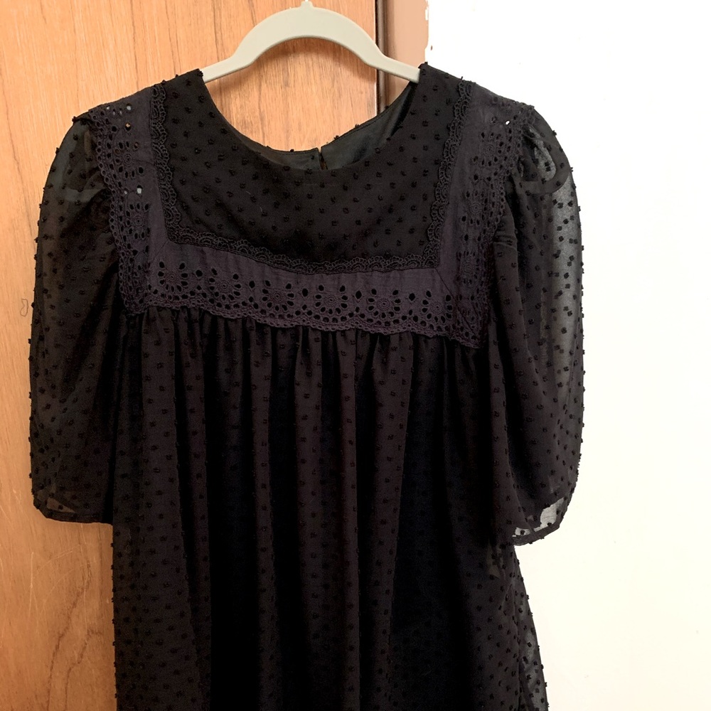 Black blouse